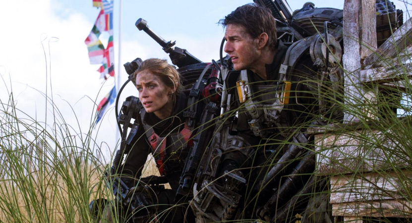 Still image from Edge of Tomorrow.